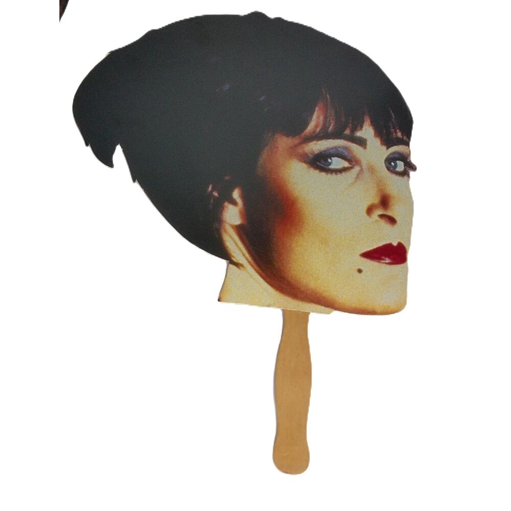 Vintage Siouxsie And The Banshees Peepshow Mask On A Stick US Promo